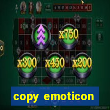 copy emoticon